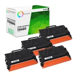 Tct 4PK TN880 High Yield Compatible Toner For Brother HL-L6200DW HL-L6300 Mfc. Fixed Price $86.09.