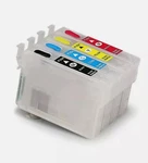 Refilable Ink Cartridge T1271 126XL For Epson WF-3520/3530/7510/7010/545/645/840. Fixed Price $15.90.