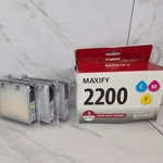 Canon Maxify 2200 Ink Cartridge Cyan Magenta Yellow MB5320 MB5020 IB4020. Fixed Price $73.43.