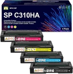 Toner Cartridge 406475-406478 For Ricoh Sp C310HA C311N C312DN C242DN C23. Fixed Price $175.19.