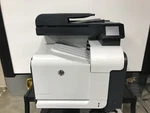 Hp Laserjet Pro 500 Color Mfp M570DN Aio Printer CZ271A With 14K Pg Ct & Toner. Fixed Price $249.99.