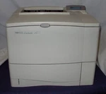 Hp Laserjet 4000N New Toner 68MB 17PPM 1200DPI Network Printer Warranty. Fixed Price $1350.00.