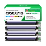 C950X71G Photoconductor Kit Set 4-PACK (not Toner) Replacement For Lexmark C9.... Fixed Price $180.01.