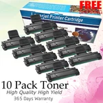 Pack Compatible Black Toner Cartridge For Dell Laser 1110 1100 Printer. Fixed Price $231.45.