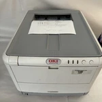 Oki C3400N Color Laser Printer - See Test. Fixed Price $99.99.