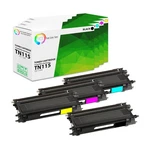 Tct 4PK TN115 TN110 Compatible Cartridge Set For Brother Hl 4040CN Mfc 9840CDW. Fixed Price $143.99.
