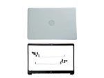 Hp 15-DW3032CL 15-DW3033DX 15-DW3052CL 15-DW3053DX Lcd Back Cover+bezel+hinges. Fixed Price $39.97.