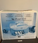Hp Officejet 6110XI All-in-one Usb Printer Scanner Copier Fax. Never Used.. Fixed Price $329.99.