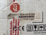 Hewlett Packard Hp RG5-4318-020 Lj 8100 Fuser. Fixed Price $59.99.