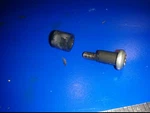 830110 Shaft 819225 Roller Carburetor Chrysler Mercury Force 120HP (2 6C). Fixed Price $11.99.