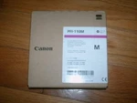2023 Genuine Canon PFI-110M Magenta 160ML Ink Tank TX-2000/3000/4000 New Sealed. Fixed Price $33.00.