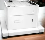 Hp J8J92A 2550-SHEET Hci Feeder With Stand White. Fixed Price $549.00.