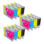 Ink Cartridges Compatible With Brother LC51 MFC-230C MFC-240C MFC-5460CN. Fixed Price $10.22.