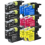 10 Pk LC75 LC-75 Ink For Br. MFC-J280W MFC-J425W MFC-J435W MFC-J825DW MFC-J835. Fixed Price $14.95.