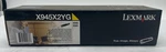Genuine Lexmark X945X2YG Yellow Toner Cartridge - High Capacity, Oem. Fixed Price $19.50.