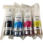 Genuine Epson 522 Ink Bottles Pack For ET-2720 ET-2800 ET-2803 ET-4700 ET-4800. Fixed Price $27.00.