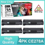 4PK CE278A Toner Cartridge For Hp Laserjet Pro P1606DN M1536DNF MF4450. Fixed Price $36.95.