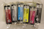 Six Genuine Epson 312 Xl And 314 Ink Cartridges For Expression XP-15000. Fixed Price $119.99.