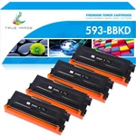 Pk/pack Toner Cartridge For Dell E310DW E515DN E515DW E514DW 593-BBKD. Fixed Price $29.90.