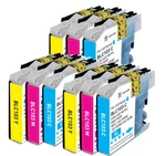 9P Color Ink Compatible With Brother LC103XL MFC-J450DW MFC-J285DW MFC-J475DW. Fixed Price $18.47.