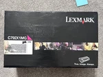 Lexmark C792X1MG Magenta Extra High Yield Return Program Toner Cartridge. Fixed Price $85.00.