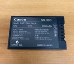 Canon NB-300 Ni-mh Battery Pack For Portable Printer. Fixed Price $26.95.