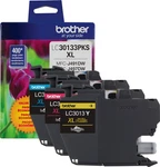 New Genuine Brother LC3013XXL Color 3PK Ink Cartridge MFC-J497DW. Fixed Price $31.99.