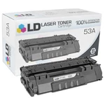 Ld Q7553A Black Toner Cartridge For Hp Laserjet M2727NF P2015DN. Fixed Price $17.59.
