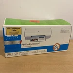 Hp Deskjet D4160 Digital Inkjet Printer 30PPM-BLACK/23PPM- Color Open Box. Fixed Price $85.99.