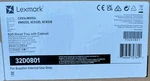 32D0801 Lexmark 520 Sheet Tray With Caster Cabinet MX930 CX930. Fixed Price $459.99.
