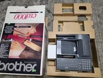 Brother Check Writer CW-1000 No Ink, Display Very Dim For Parts Repair. Fixed Price $89.00.