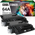 2 Black Compatible With Hp CC364A Toner Laserjet P4014DN P4015N P4015X P4515. Fixed Price $47.35.