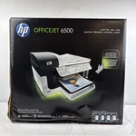 Hp Officejet 6500 All-in-one Inkjet Printer CB815A Brand New Box *read*. Fixed Price $149.99.