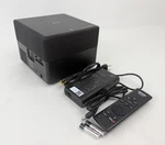Epson Epiqvision Mini EF12 Smart Streaming Laser Projector HA14A - Black/copper. Fixed Price $449.99.
