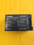 Canon NB-300 Ni-mh Battery Pack For Portable Printer. Fixed Price $20.00.