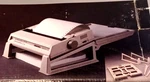 Vintage Memorex Printer Support System Plus 1987 Part Number 3202-1800. Fixed Price $12.98.