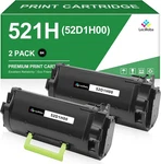 521H (52D1H00) Black Toner Cartridge For Lexmark MS710N MS710DN MS711DN MS810N. Fixed Price $142.43.