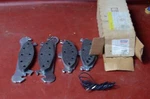 Nos 1984-90 Caravan Voyager Mini Ram Front Disc Brake Pad Set Mopar 4313268 Oem. Fixed Price $45.00.