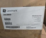 Lexmark 20L8800 550-SHEET Paper Tray For CS963 CX833 CX961 CX962 CX963 Series. Fixed Price $189.99.