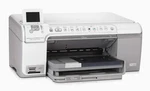 Hp Photosmart C5280 All-in-one Inkjet Printer Works, No Paperjam Pgcount 4K. Fixed Price $278.99.