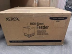 Xerox 5500/5550 Rolling 1000 Sheet Feeder 2 Tray Adjustable Letter - 11" 17". Fixed Price $90.00.