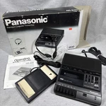 Panasonic Standard Cassette Transcriber W/ Pedal RR-830 Original Box-untested. Fixed Price $99.99.