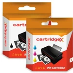 Non-oem Ink Cartridge Set For Lexmark 23 & 24 X3530 X3550 X4530 X4550. Fixed Price $36.07.