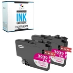 2-PACK Compatible LC3039M Ink Cartridges Fits Brother HL-J6000DW MFC-J6545DW. Fixed Price $20.29.