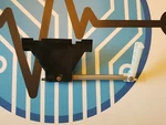 Hp Laserjet 1100 Printer Paper Plate Guide Assembly W/ Spring RB2-3918 RB2-3920. Fixed Price $8.95.