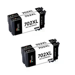 4PK Compatible With 702XL Ink Epson Workforce WF-3720 WF-3730 WF-3733. Fixed Price $14.99.