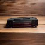 Vintage Samsung Wg 265 Am/fm Radio Dual Cassette Recorder Boom Box Works Great. Fixed Price $75.00.