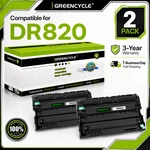 2PK Compatible Brother DR820 Drum Unit For MFC-L6800DW MFC-L6900DW HL-L6400DWT. Fixed Price $30.45.