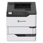 Lexmark MS821N Laser Printer 50G0050 W/drum Mono 65PPM Network. Fixed Price $449.99.
