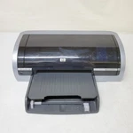 Hp Deskjet 5650 Color Inkjet Printer No 7.6K Pgs See Info W/ Power Supply. Fixed Price $175.00.